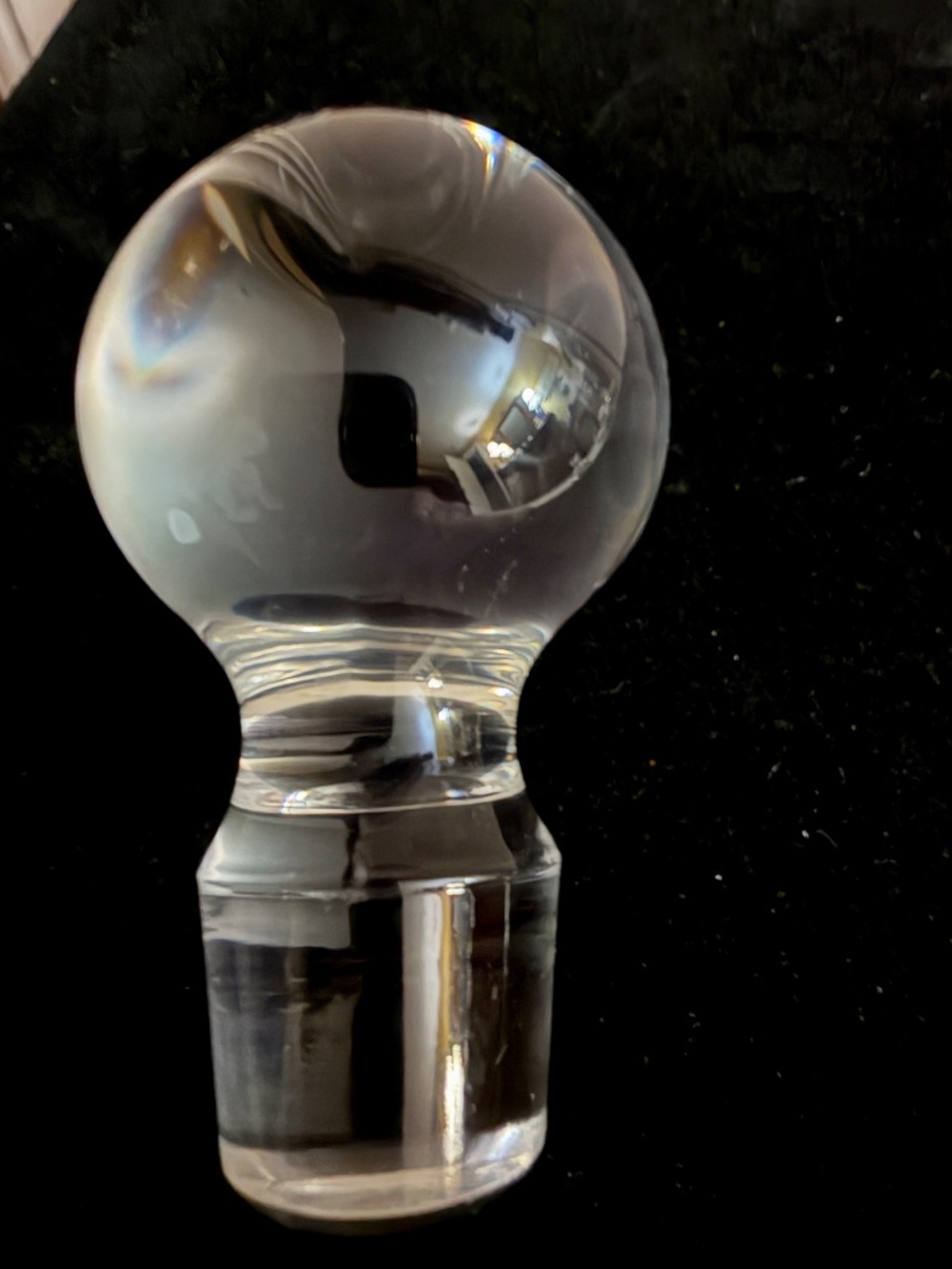 Tiffany & Co. Vintage Home Essentials Classic Square Decanter in Crystal Glass. - Picture 7 of 10
